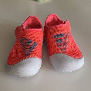 Adidas Kids Mesh Sneaker Size 5